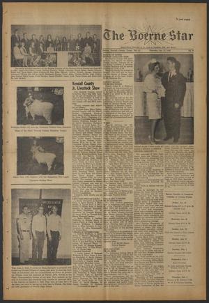 The Boerne Star (Boerne, Tex.), Vol. 61, No. 8, Ed. 1 Thursday, January 27, 1966