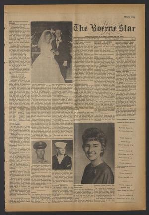 The Boerne Star (Boerne, Tex.), Vol. 61, No. 37, Ed. 1 Wednesday, August 17, 1966