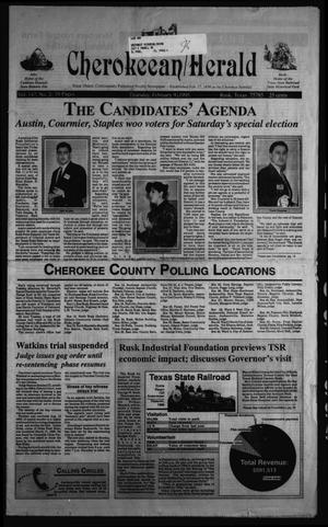 Cherokeean/Herald (Rusk, Tex.), Vol. 147, No. 2, Ed. 1 Thursday, February 9, 1995