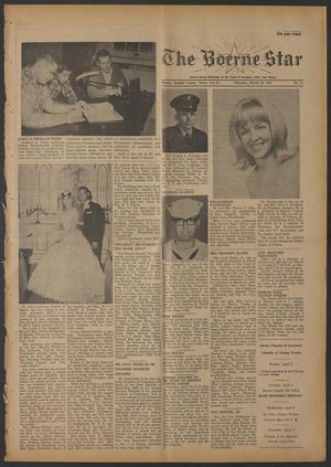 The Boerne Star (Boerne, Tex.), Vol. 62, No. 17, Ed. 1 Thursday, March 30, 1967