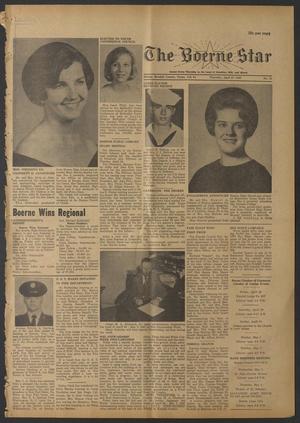 The Boerne Star (Boerne, Tex.), Vol. 62, No. 21, Ed. 1 Thursday, April 27, 1967