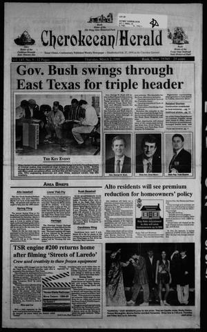 Cherokeean/Herald (Rusk, Tex.), Vol. 147, No. 5, Ed. 1 Thursday, March 2, 1995