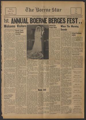 Primary view of object titled 'The Boerne Star (Boerne, Tex.), Vol. 62, No. 30, Ed. 1 Thursday, June 29, 1967'.