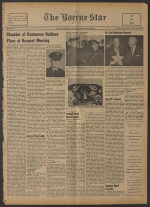 The Boerne Star (Boerne, Tex.), Vol. 62, No. 33, Ed. 1 Thursday, July 20, 1967
