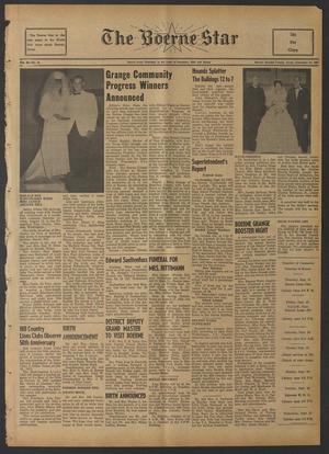 The Boerne Star (Boerne, Tex.), Vol. 62, No. 42, Ed. 1 Thursday, September 21, 1967