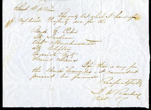[Letter from J. W. Railey to Fred A. Rice]
