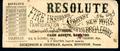 Thumbnail image of item number 1 in: '[Clipping: Resolute Fire Insurance Company]'.