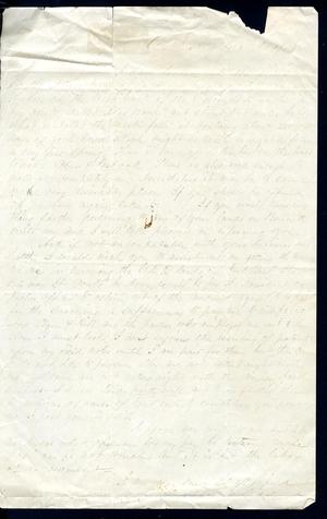 [Letter from Mr. Gildast to William M. Rice - April 10, 1867]