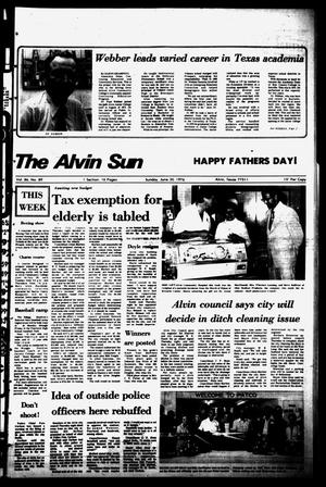 The Alvin Sun (Alvin, Tex.), Vol. 86, No. 89, Ed. 1 Sunday, June 20, 1976
