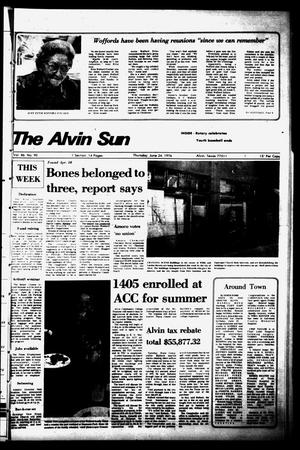 The Alvin Sun (Alvin, Tex.), Vol. 86, No. 90, Ed. 1 Thursday, June 24, 1976