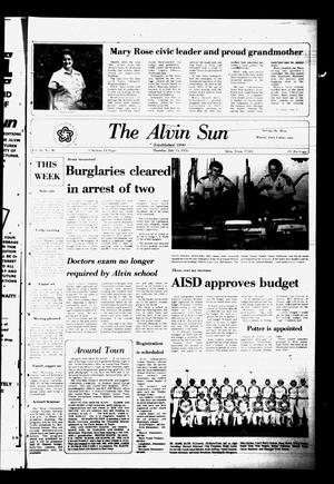 The Alvin Sun (Alvin, Tex.), Vol. 86, No. 96, Ed. 1 Thursday, July 15, 1976