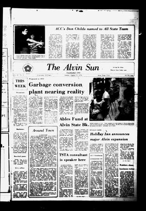 The Alvin Sun (Alvin, Tex.), Vol. 87, No. 1, Ed. 1 Sunday, August 15, 1976