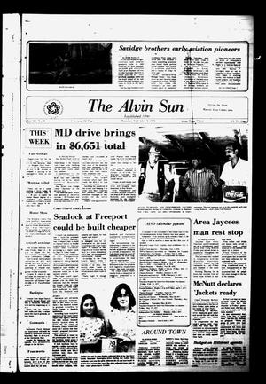 The Alvin Sun (Alvin, Tex.), Vol. 87, No. 8, Ed. 1 Thursday, September 9, 1976