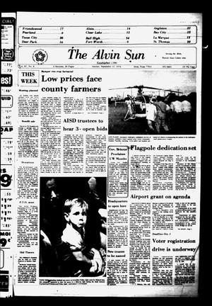 The Alvin Sun (Alvin, Tex.), Vol. 87, No. 9, Ed. 1 Sunday, September 12, 1976