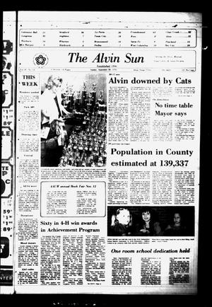The Alvin Sun (Alvin, Tex.), Vol. 87, No. 13, Ed. 1 Sunday, September 26, 1976