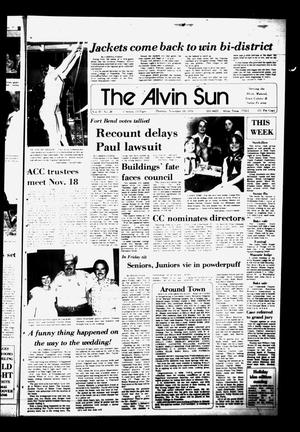 The Alvin Sun (Alvin, Tex.), Vol. 87, No. 28, Ed. 1 Thursday, November 18, 1976