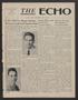 Primary view of The Echo (Austin, Tex.), Vol. 11, No. 4, Ed. 1 Wednesday, May 26, 1954