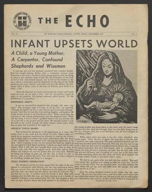 The Echo (Austin, Tex.), Vol. 15, No. 2, Ed. 1 Sunday, December 1, 1957