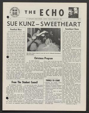 The Echo (Austin, Tex.), Vol. 16, No. 3, Ed. 1 Sunday, February 1, 1959