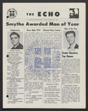 The Echo (Austin, Tex.), Vol. 17, No. 4, Ed. 1 Friday, May 1, 1959