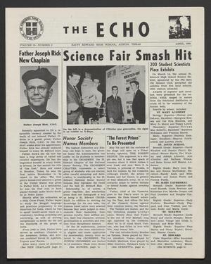 The Echo (Austin, Tex.), Vol. 18, No. 2, Ed. 1 Friday, April 1, 1960