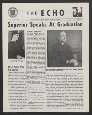The Echo (Austin, Tex.), Vol. 18, No. 3, Ed. 1 Wednesday, June 1, 1960