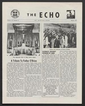 The Echo (Austin, Tex.), Vol. 19, No. 2, Ed. 1 Wednesday, March 1, 1961