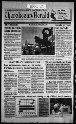 Cherokeean/Herald (Rusk, Tex.), Vol. 148, No. 45, Ed. 1 Thursday, December 5, 1996