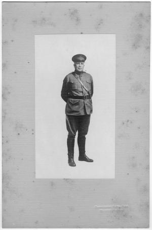 Primary view of object titled '[A portrait of Col. Hugh B. Moore in uniform]'.