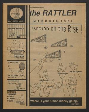 The Rattler (San Antonio, Tex.), Vol. 72, No. 6, Ed. 1 Wednesday, March 18, 1987