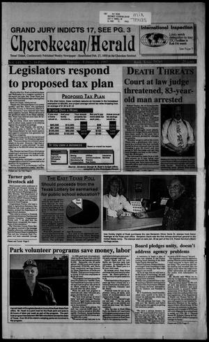 Cherokeean/Herald (Rusk, Tex.), Vol. 149, No. 2, Ed. 1 Thursday, February 6, 1997