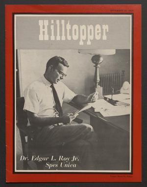 Hilltopper (Austin, Tex.), Vol. [54], No. [13], Ed. 1 Friday, September 19, 1969