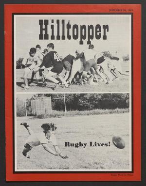 Hilltopper (Austin, Tex.), Vol. 54, No. 14, Ed. 1 Friday, September 26, 1969