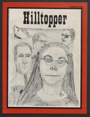 Primary view of object titled 'Hilltopper (Austin, Tex.), Vol. 54, No. 15, Ed. 1 Friday, October 3, 1969'.