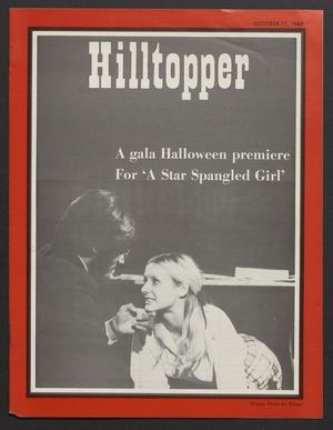 Hilltopper (Austin, Tex.), Vol. 54, No. 17, Ed. 1 Friday, October 17, 1969