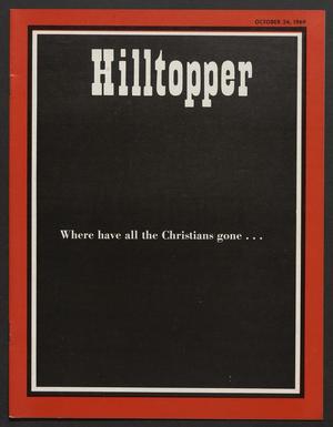 Hilltopper (Austin, Tex.), Vol. 54, No. 18, Ed. 1 Friday, October 24, 1969