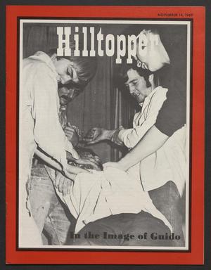 Hilltopper (Austin, Tex.), Vol. 54, No. 21, Ed. 1 Friday, November 14, 1969