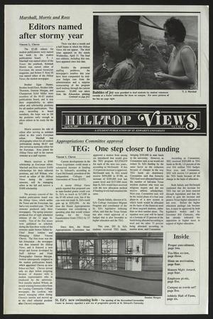 Hilltop Views (Austin, Tex.), Vol. 1, No. 4, Ed. 1 Thursday, April 30, 1987