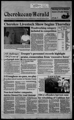 Cherokeean/Herald (Rusk, Tex.), Vol. 149, No. 7, Ed. 1 Thursday, March 13, 1997