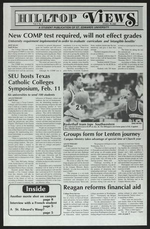 Hilltop Views (Austin, Tex.), Vol. 3, No. 8, Ed. 1 Monday, January 30, 1989