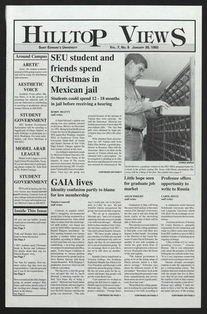 Hilltop Views (Austin, Tex.), Vol. 7, No. 8, Ed. 1 Thursday, January 30, 1992