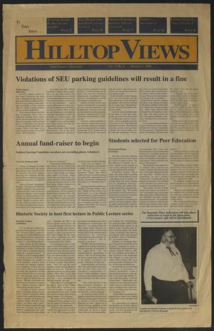 Hilltop Views (Austin, Tex.), Vol. 8, No. 4, Ed. 1 Thursday, October 1, 1992