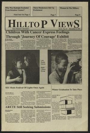 Primary view of Hilltop Views (Austin, Tex.), Vol. 8, No. 14, Ed. 1 Thursday, December 9, 1993
