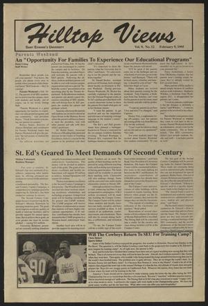 Hilltop Views (Austin, Tex.), Vol. 9, No. 12, Ed. 1 Thursday, February 9, 1995