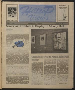 Hilltop Views (Austin, Tex.), Vol. 9, No. 14, Ed. 1 Thursday, March 9, 1995