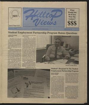 Primary view of object titled 'Hilltop Views (Austin, Tex.), Vol. 9, No. 15, Ed. 1 Thursday, April 6, 1995'.