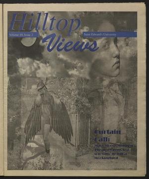 Primary view of object titled 'Hilltop Views (Austin, Tex.), Vol. 10, No. 2, Ed. 1 Tuesday, October 3, 1995'.