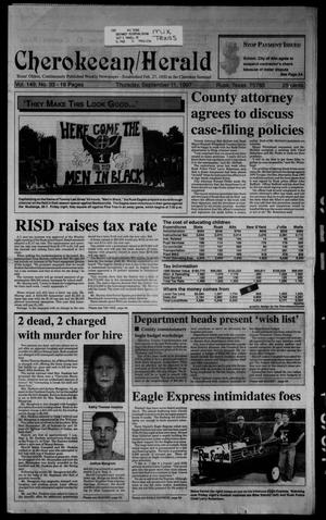 Cherokeean/Herald (Rusk, Tex.), Vol. 149, No. 33, Ed. 1 Thursday, September 11, 1997