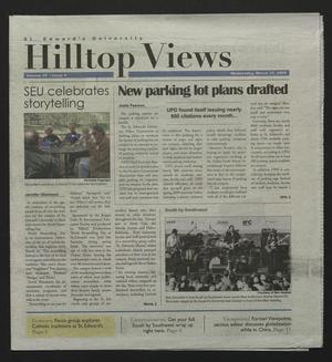 Hilltop Views (Austin, Tex.), Vol. 25, No. 8, Ed. 1 Wednesday, March 25, 2009