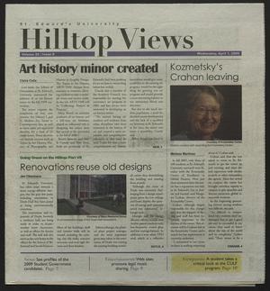 Hilltop Views (Austin, Tex.), Vol. 25, No. 9, Ed. 1 Wednesday, April 1, 2009